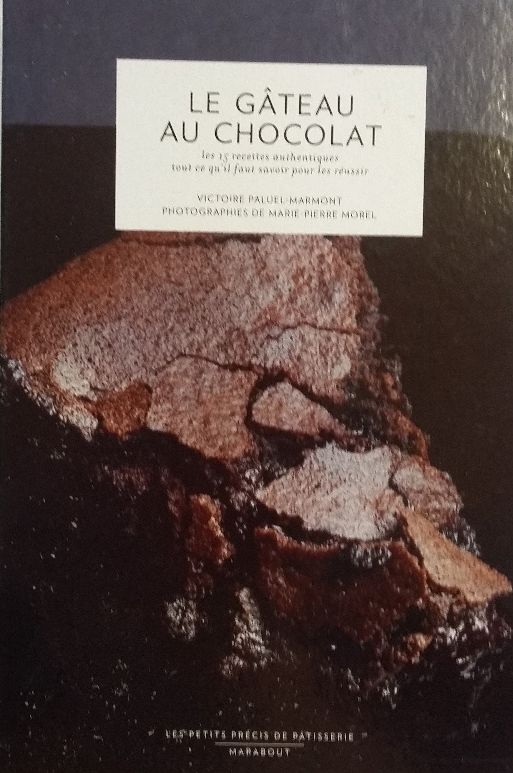 Le gâteau au chocolat Books