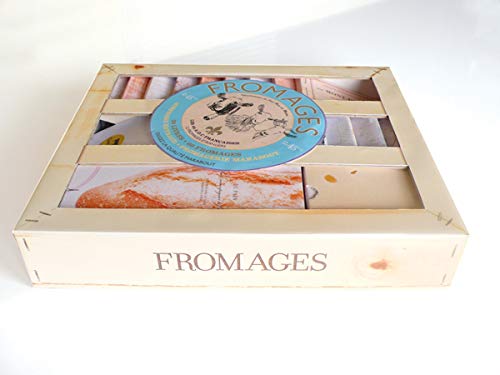 La Boîte à fromages: 39 Livres, 60 fromages Books