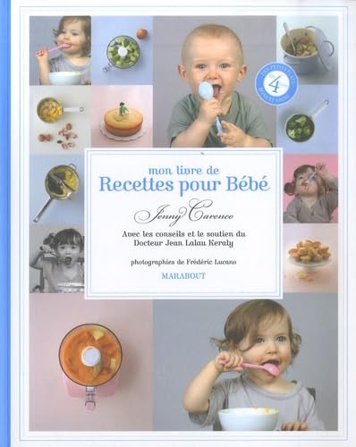 Mon livre de recettes pour bébé Books