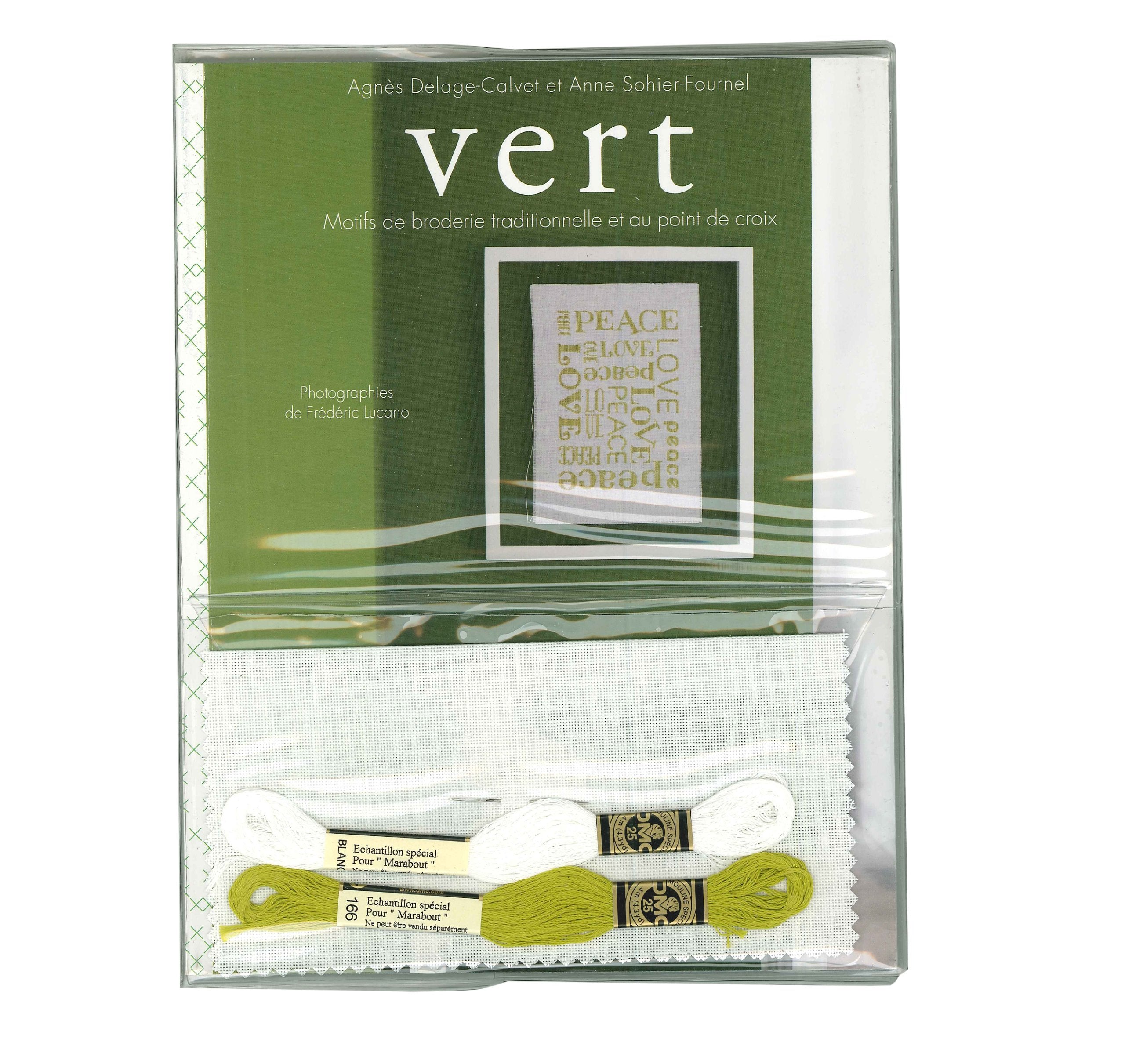 Vert: Motifs de broderie traditionnelle et au point de croix Books