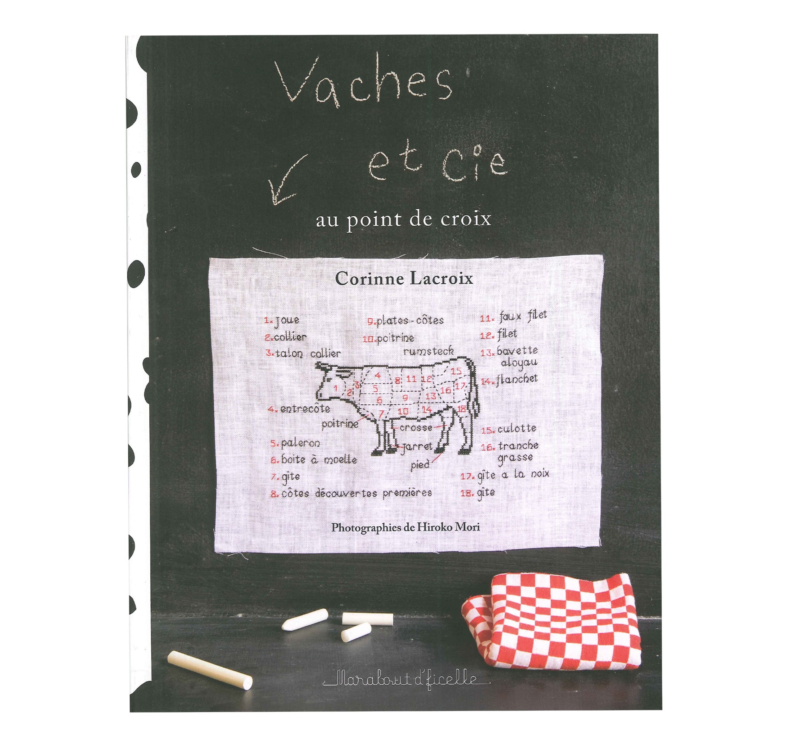 Vaches et Cie: Au point de croix Books