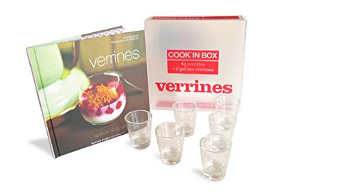 Cook'in Box verrines: 45 Recettes et 6 petites verrines Books
