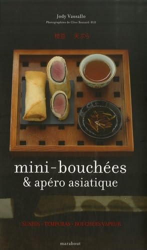 Mini-bouchées et apéro asiatique Books