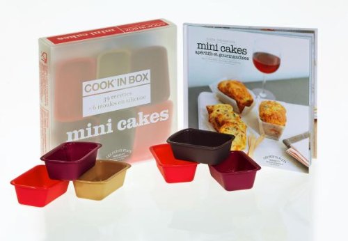 Mini cakes: Cook'in Box 39 recettes + 6 moules en silicone book