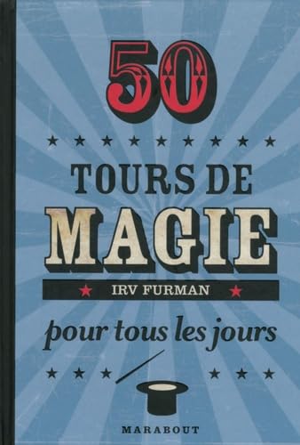 50 tours de magie pour tous les jours Books