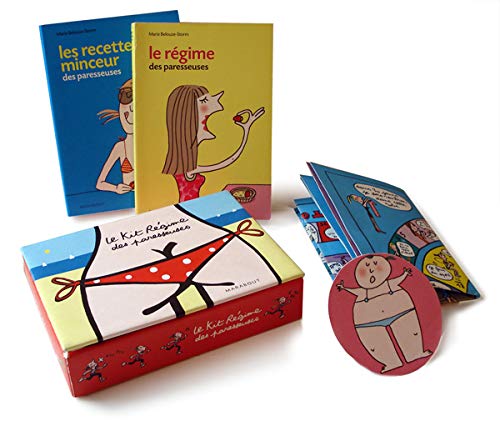 Le Kit Régime des paresseuses Books