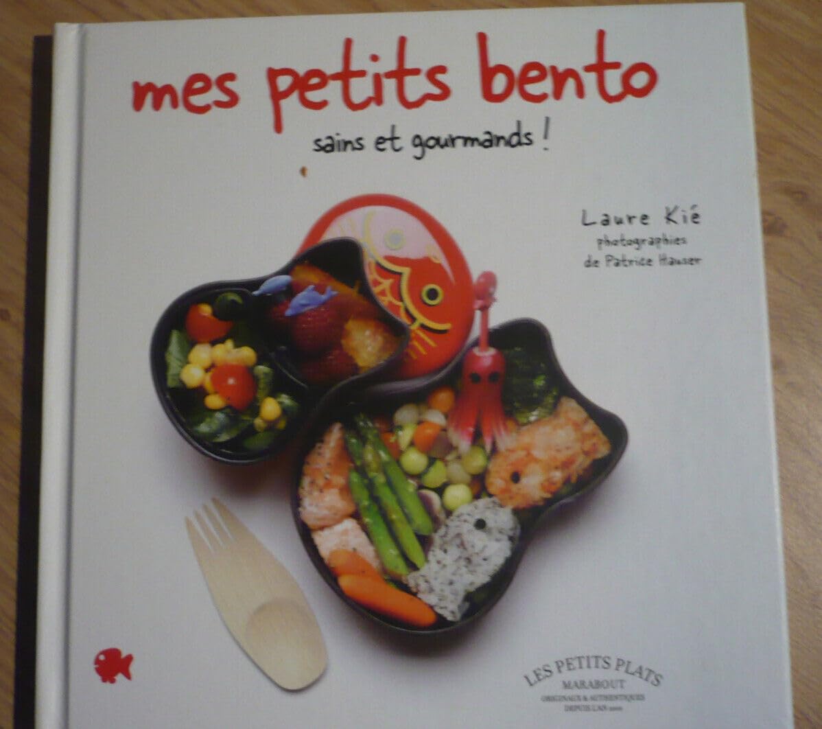 Mes petits bento Books