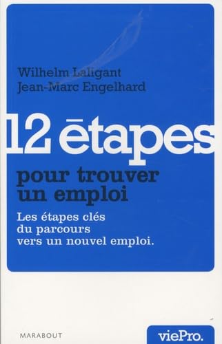 12 étapes pour trouver un emploi book
