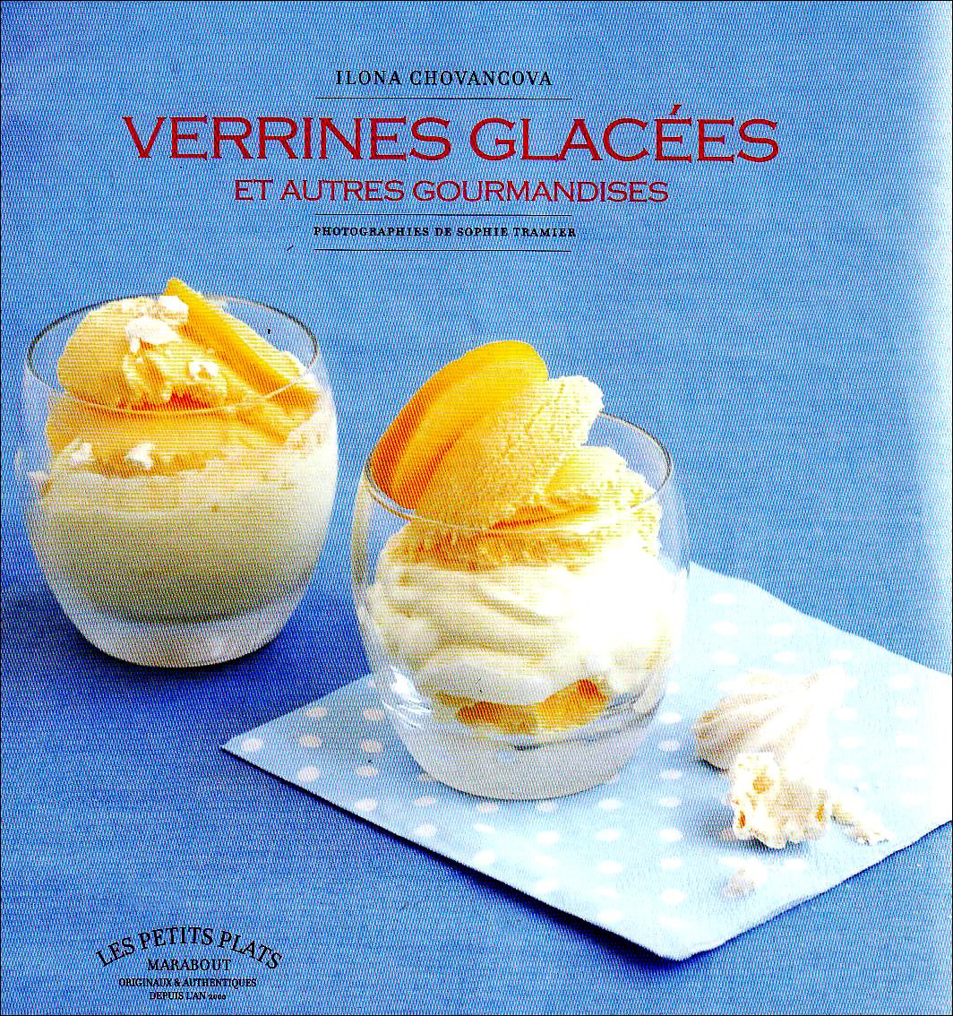 Verrines glacées et autres douceurs Books
