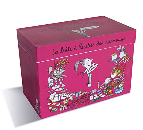 La boîte à recettes des paresseuses Books