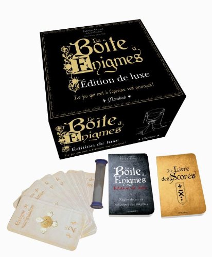 La boîte à énigmes : Edition deluxe Books