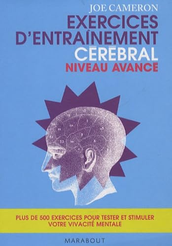 Coffret Exercices d'entraînement cérébral, 2 volumes Books
