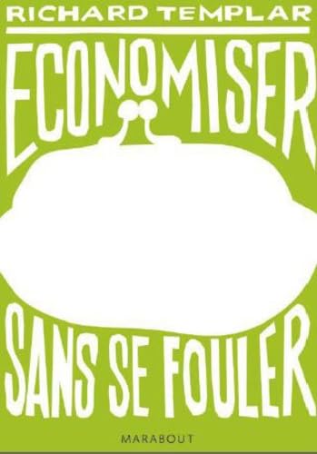 Economiser sans se fouler Books