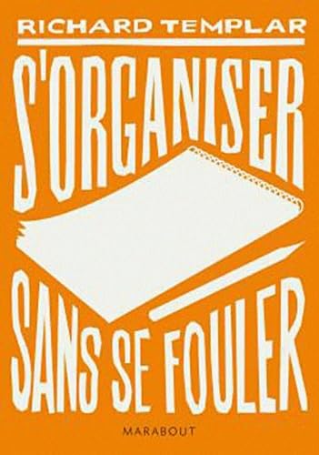 S'organiser sans se fouler Books