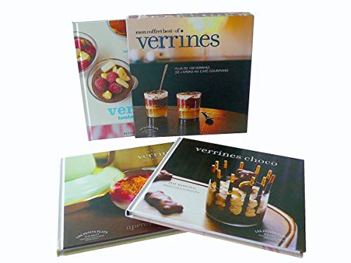 Mon coffret best-of verrines: Coffret en 3 volumes book