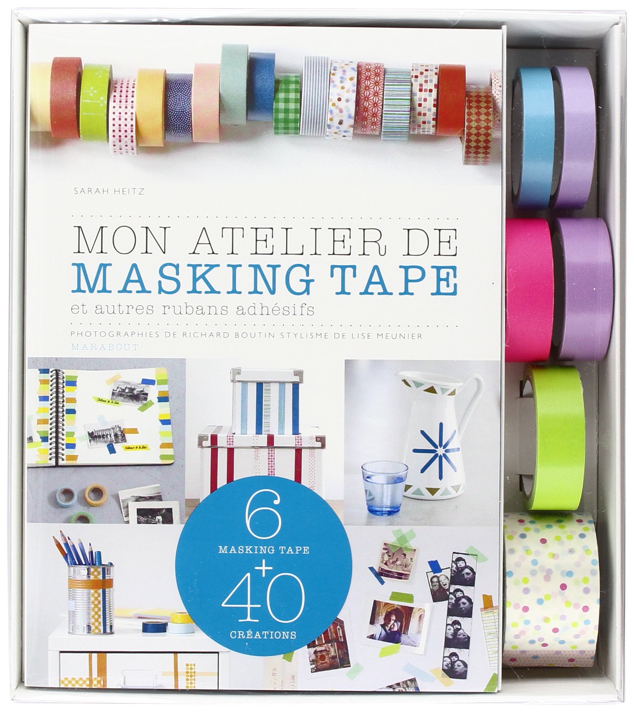 Mon atelier de masking tape et autres rubans adhésifs Books
