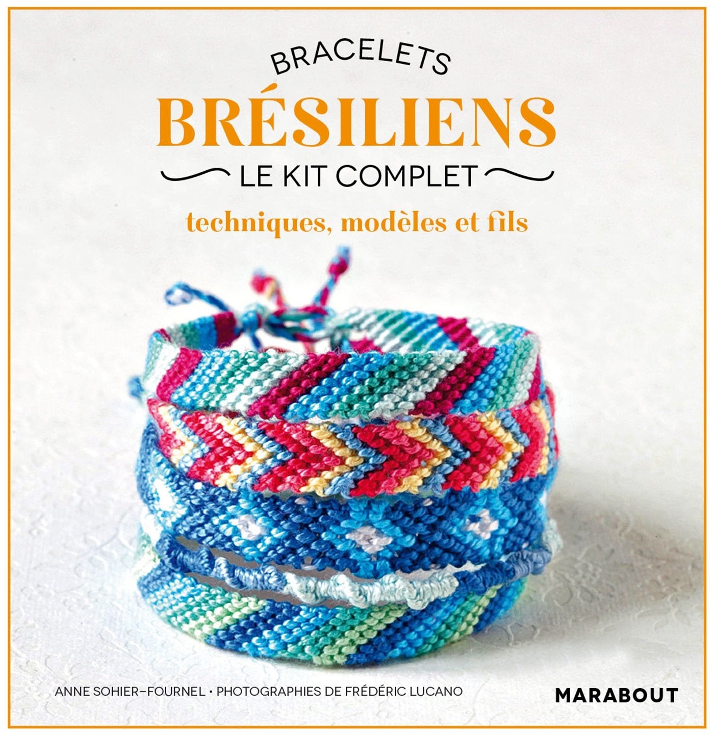 Mini coffret bracelets brésiliens: Le kit complet techniques et modèles Leisure, Home & Garden