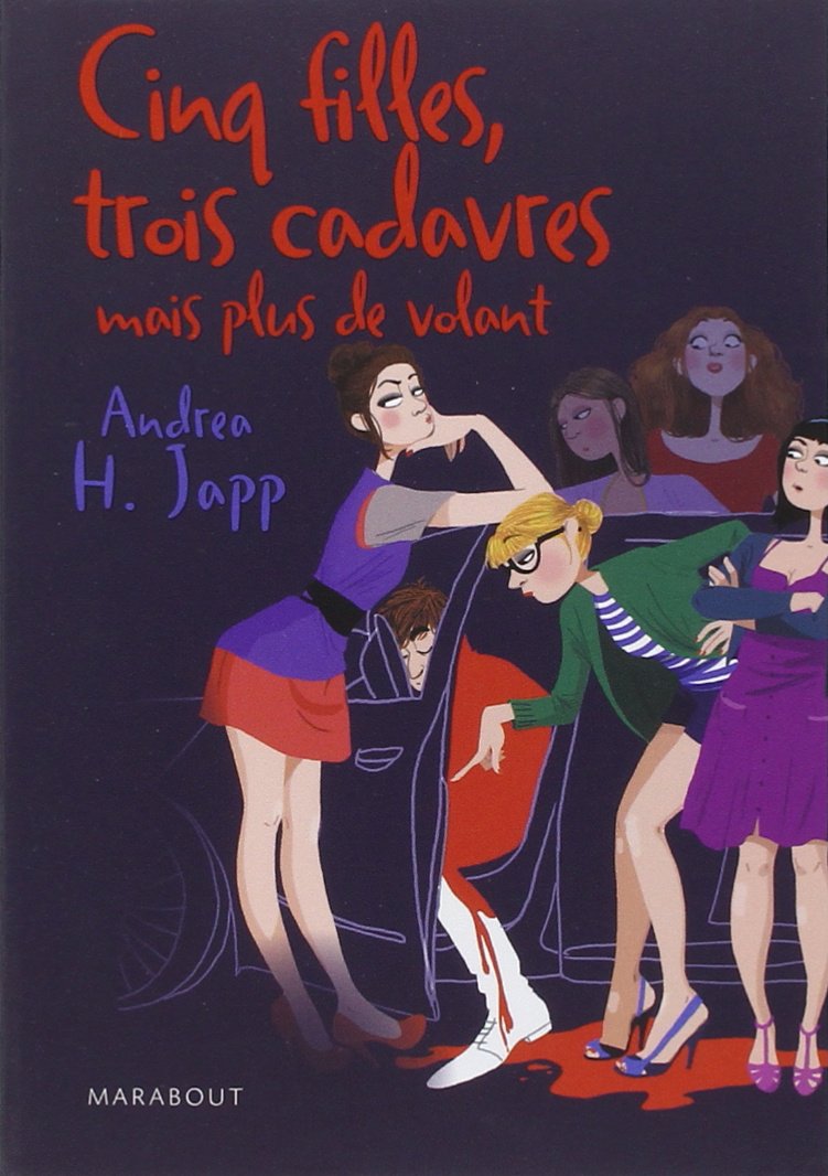 Cinq filles, 3 cadavres mais plus de volant Eroticism