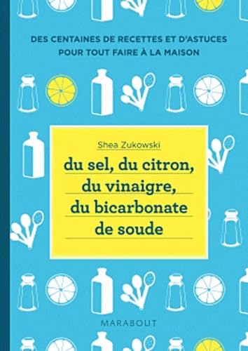 Du sel, du citron, du vinaigre, du bicarbonate de soude: 250 recettes naturelles pour la maison book