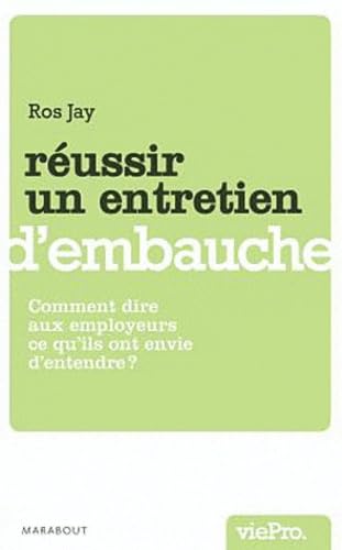 Réussir un entretien d'embauche book
