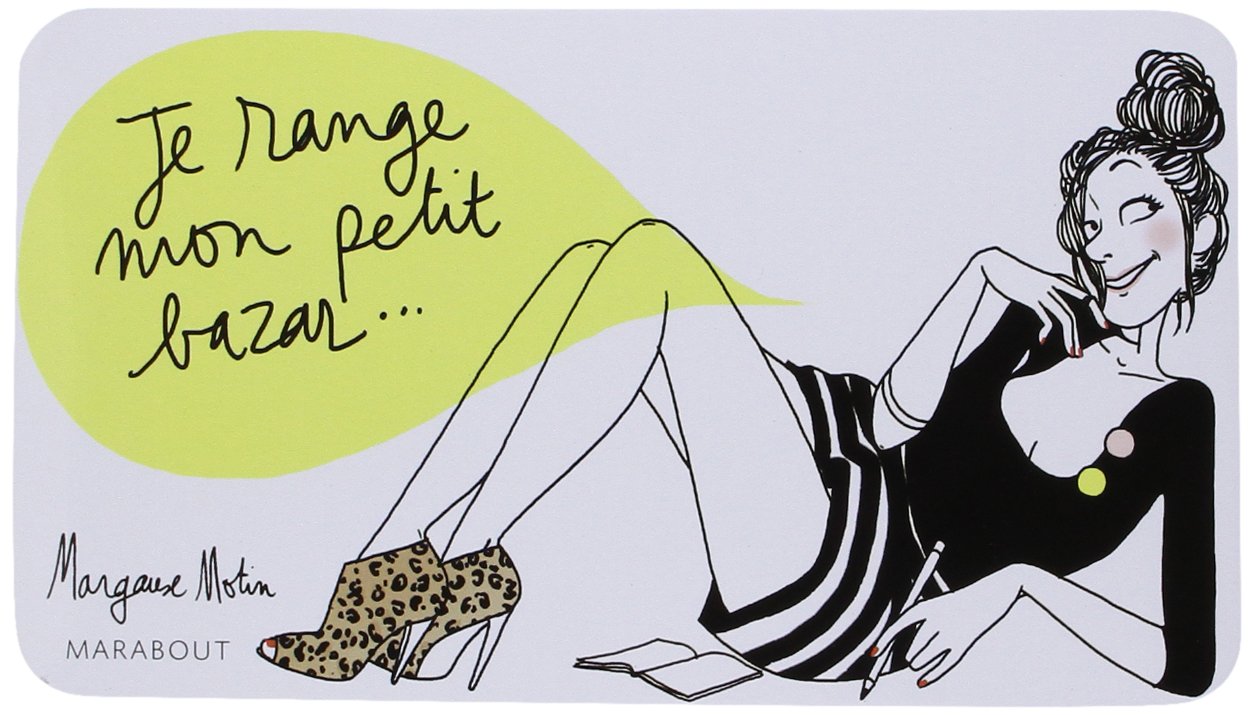 Je range mon petit bazar… (boîte métal) book