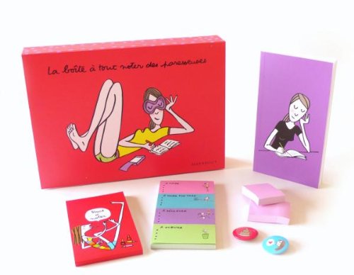 La boîte à tout noter des paresseuses book