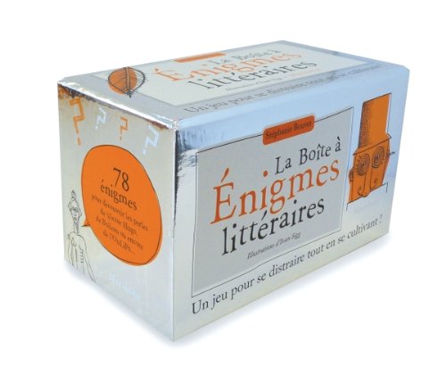 La Boîte à énigmes littéraires book