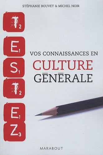 Testez vos connaissances en culture générale book