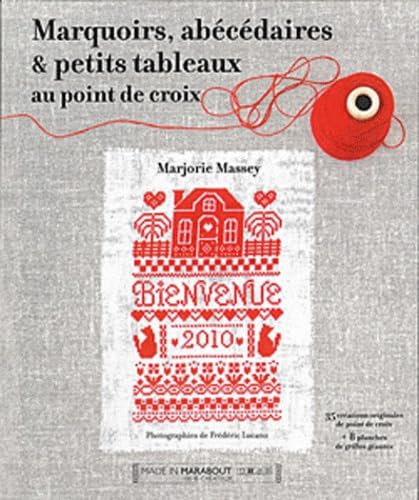 Marquoirs, abécedaires & petits tableaux au point de croix Books
