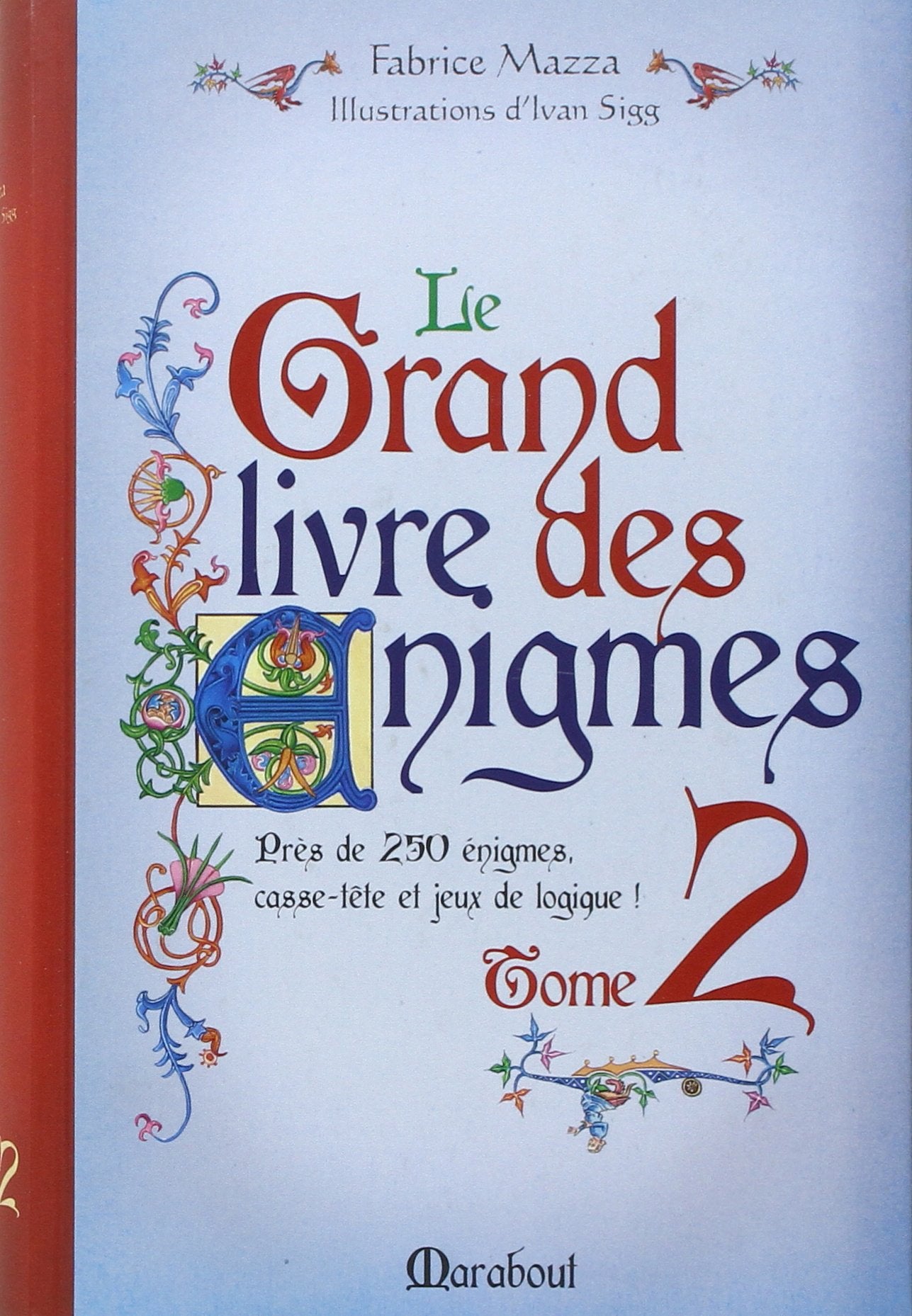 Grand livres des énigmes 2 book