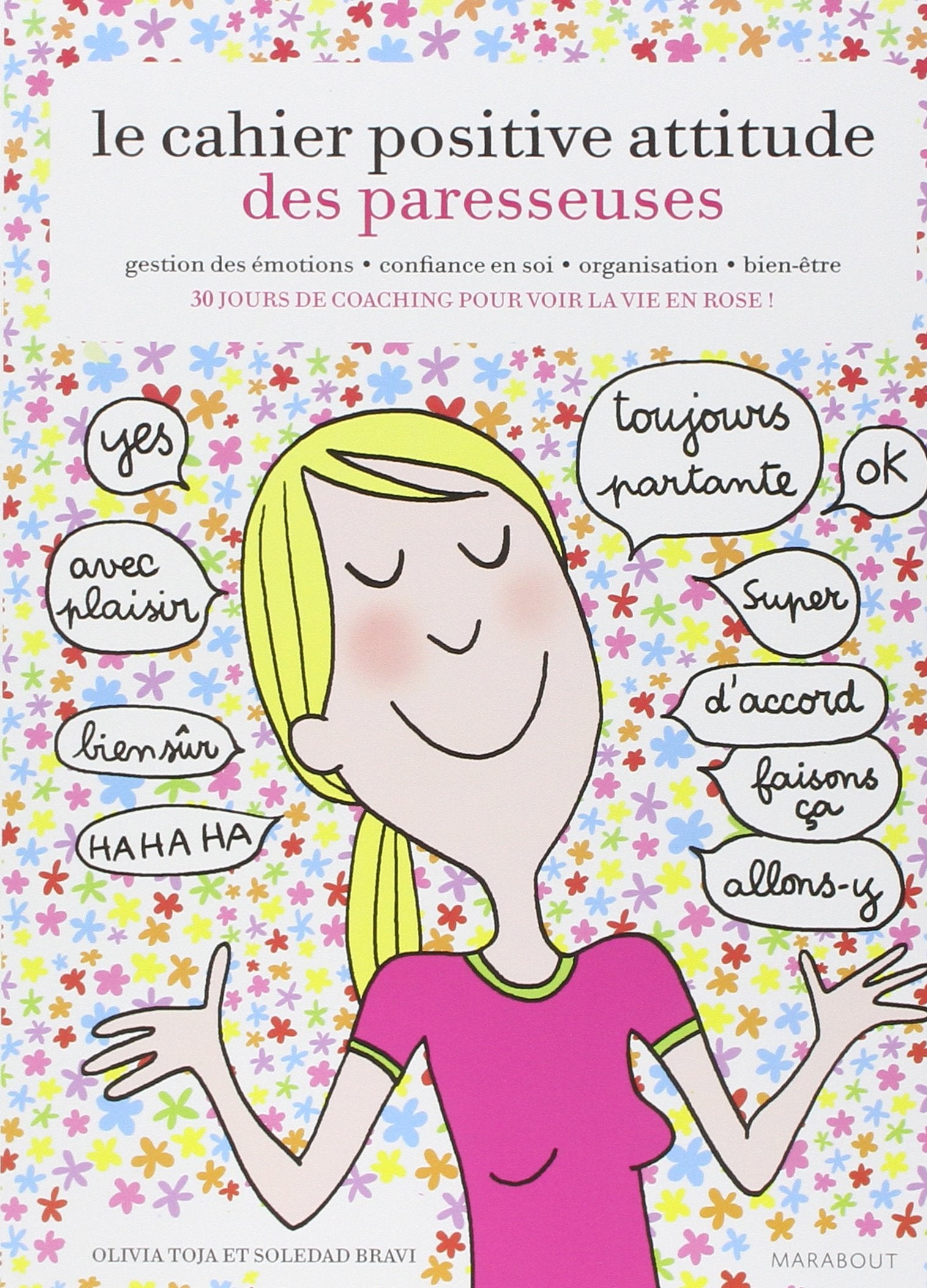 Le cahier positive attitude des paresseuses Books