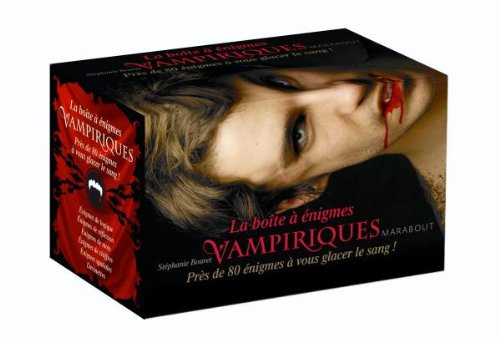 La boîte à énigmes vampiriques book