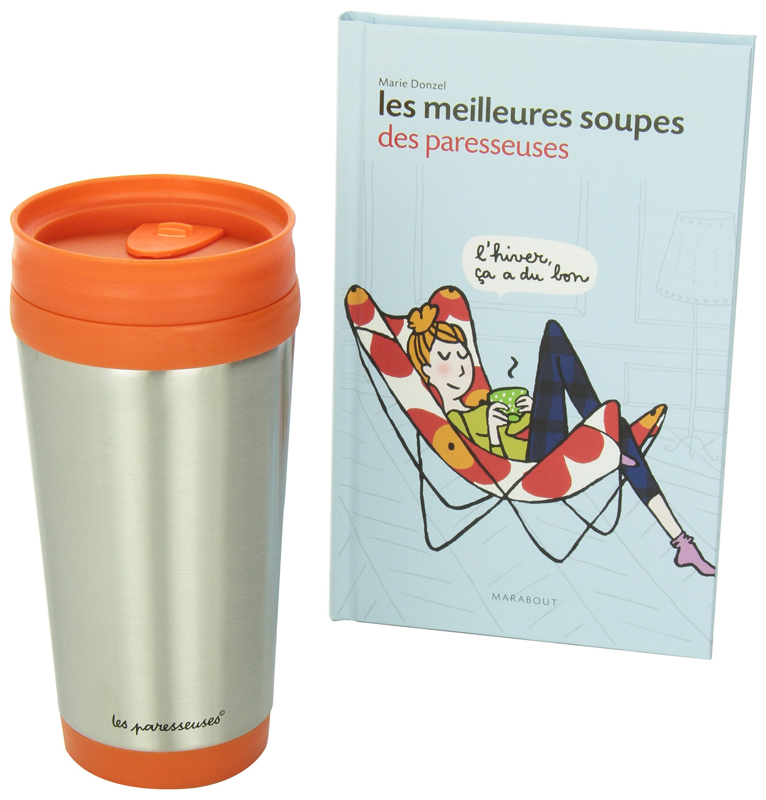 La soupe box des paresseuses: 50 recettes de soupes + un mug Books