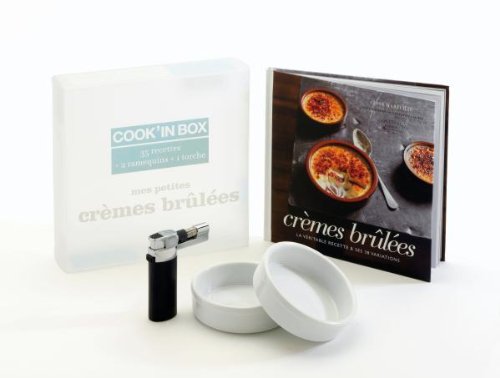Mes petites crèmes brûlées: 35 recettes + 2 ramequins + 1 torche Books