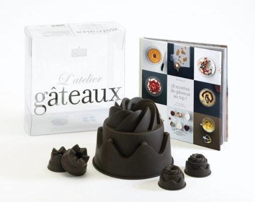 L'atelier gâteaux: 18 recettes de gâteaux au top ! book