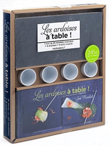 Les ardoises à table !: 26 recettes salées et sucrées Books