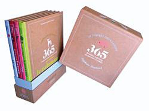 365 bonnes raisons de passer à table: Le coffret des 4 saisons Books