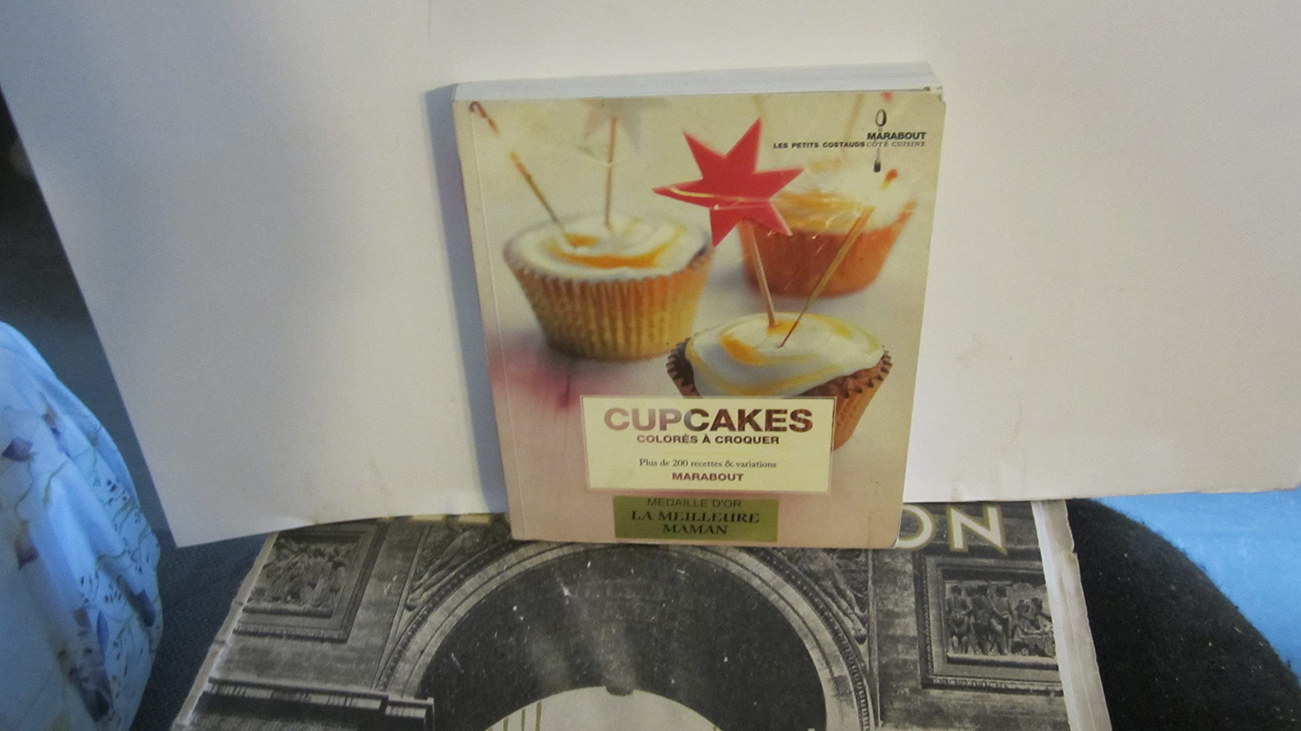 Product Image: 200 cupcakes colorés à croquer