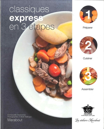 Product Image: Classiques express en 3 étapes