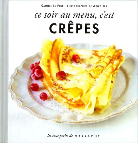 Ce soir au menu, c'est crêpes Books