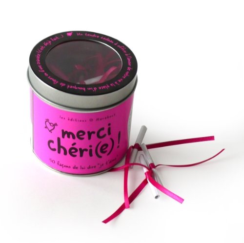 Merci chéri(e) !: 50 façons de lui dire "je t'aime" book