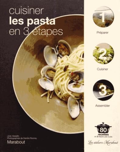 Cuisiner les pasta en 3 étapes Books