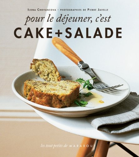 Pour le déjeuner, c'est cake + salade Books