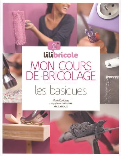 Mon cours de bricolage par Lilibricole: Les basiques Books