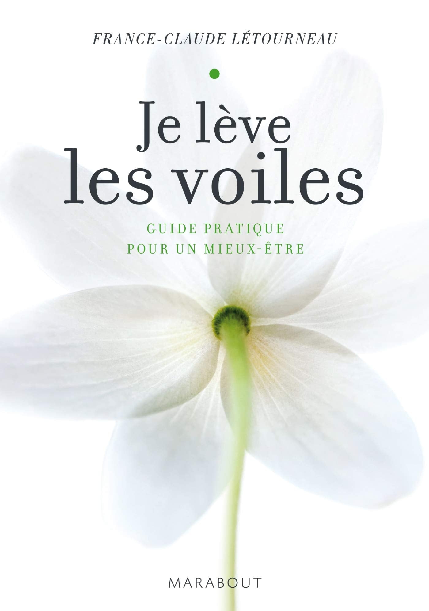 Je lève les voiles: Guide pratique pour un mieux-être Books