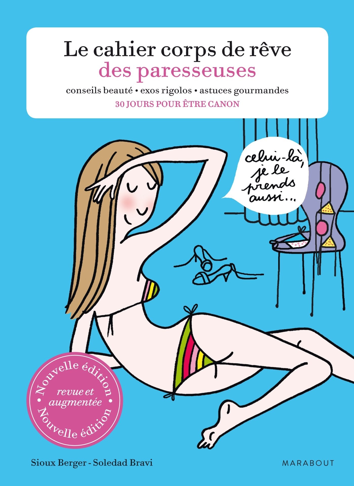 Le cahier corps de rêve des paresseuses book