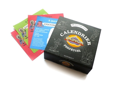 Product Image: Almanach cranium, un défi par jour !