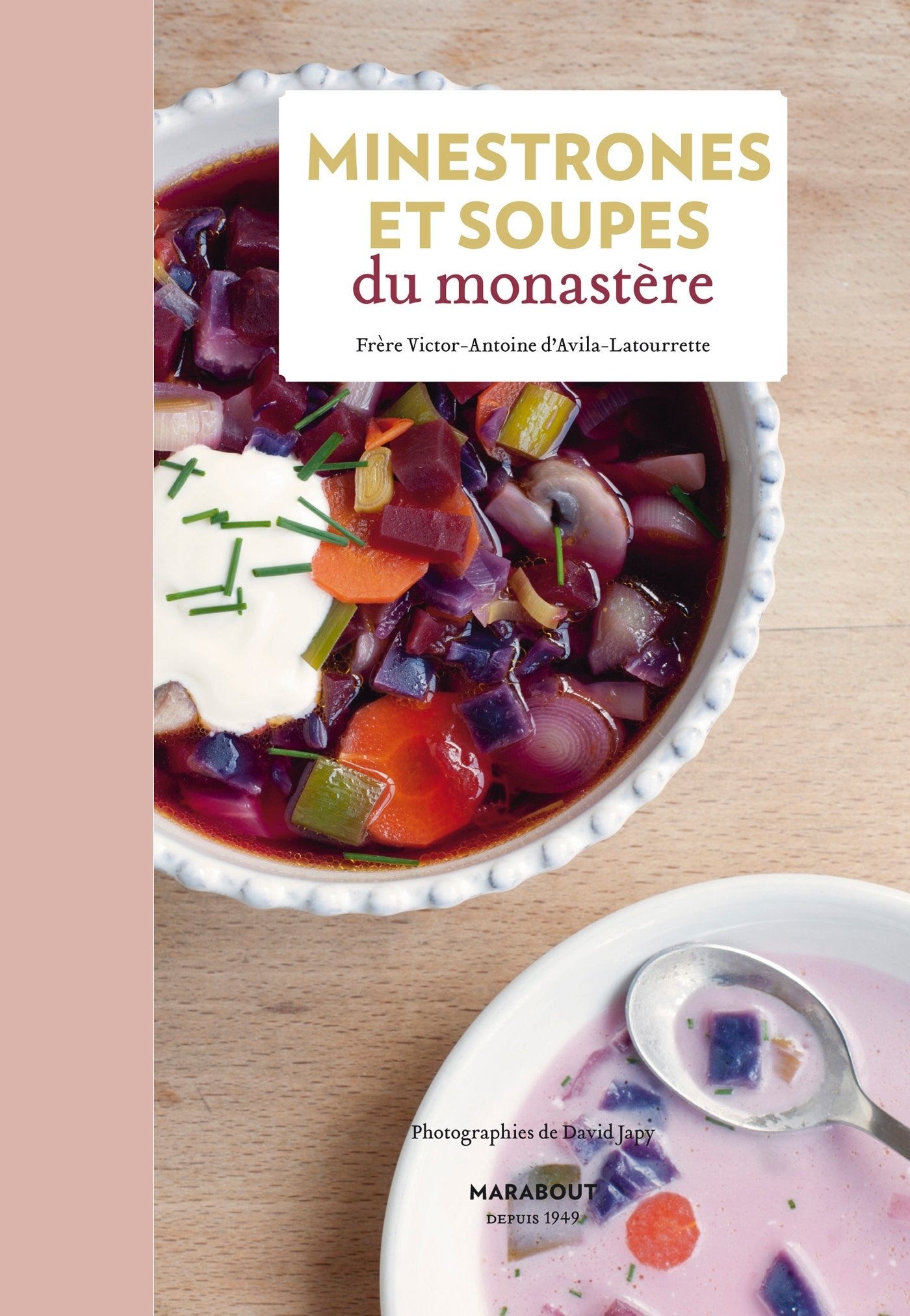 Minestrones et soupes du monastère Books
