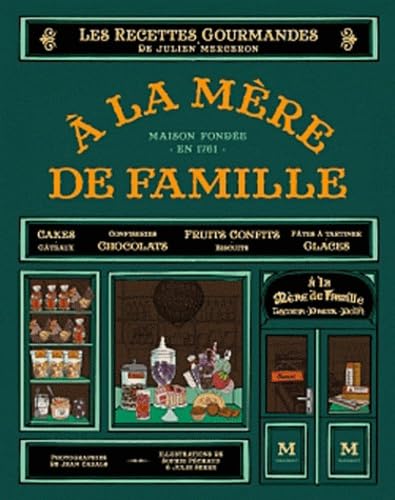 A la mère de famille, Le livre de recettes book