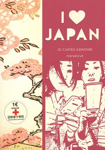 I love Japan: 30 cartes à envoyer book